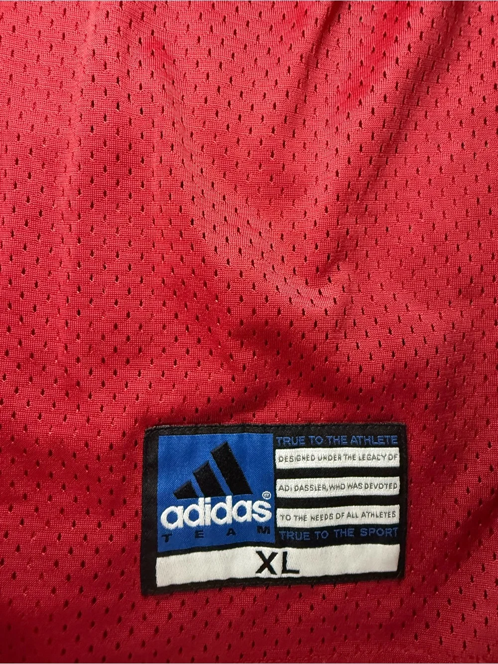 adidas San Francisco 49ers Lewis #43 Red/White NFL Football Jersey Men's XL